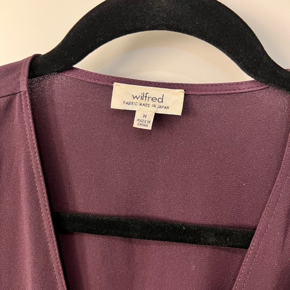 Wilfred DIANE DRESS (purple, size M) - Picture 3 of 5